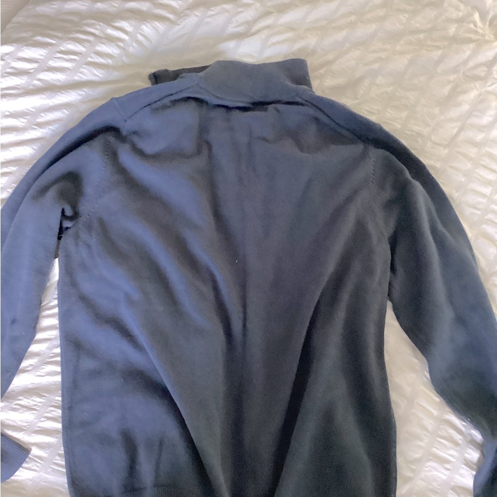 NWT Zip Up Sweater!